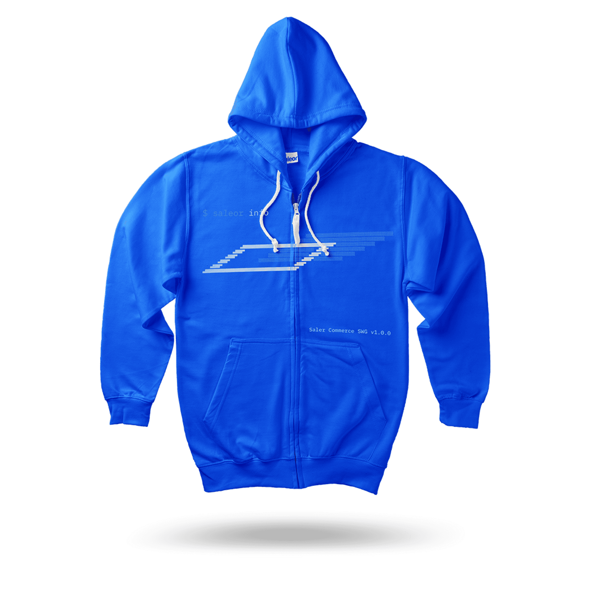 Saleor Blue Hoodie