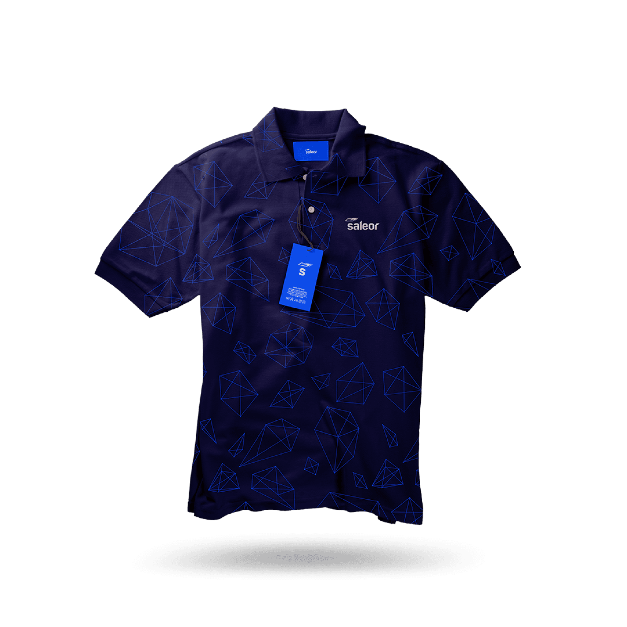 Saleor Dark Polo Shirt